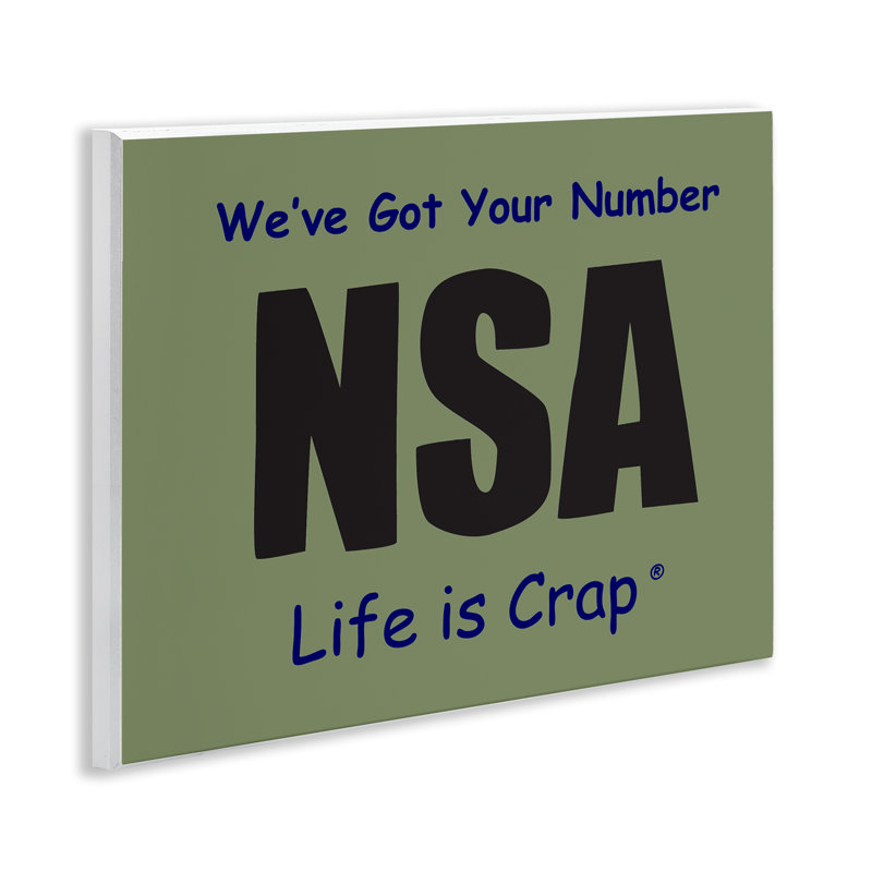 «Got Your Number NSA» par LIC