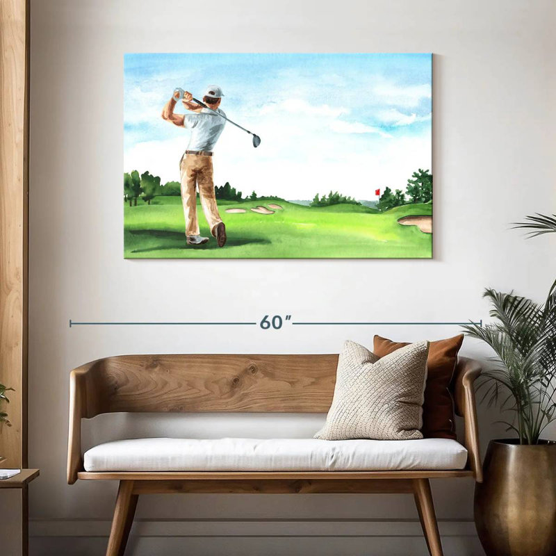 Jeu de golf Sireci, H 30 po x l 45 po
