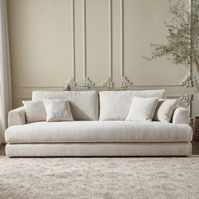 American Retro Fabric Sofa