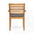 Set Of 2 Acacia Wood Patio Chair-1567806912