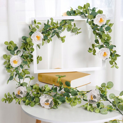 180cm Faux Eucalyptus Garland