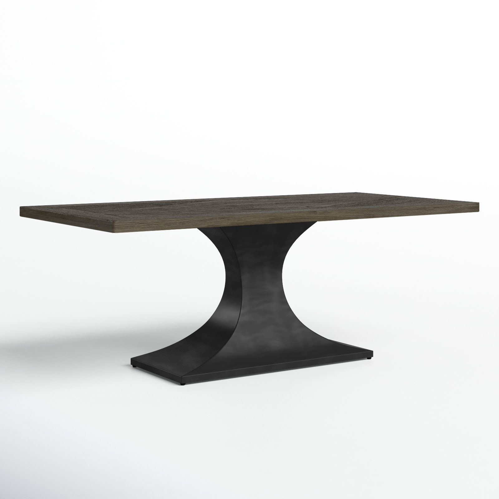 Amboise 79'' Dining Table, Brown