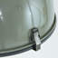 South Gate 1 - Light Matt Aluminium Bowl Pendant-71730185