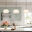 Breeana 1-Light Dimmable Single Pendant 