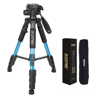 Professional Aluminum Alloy Camera Tripod Lighting Stand