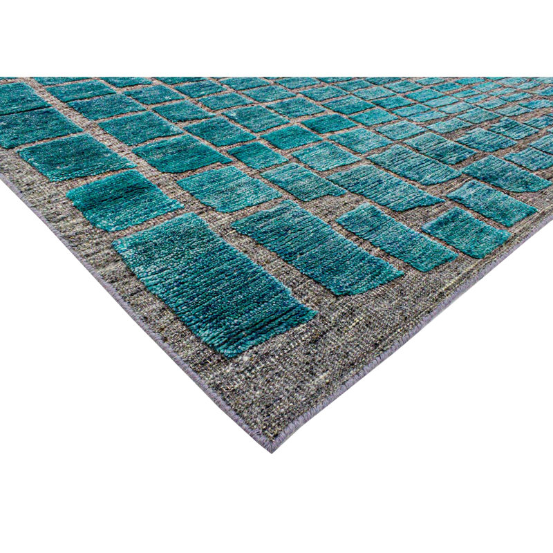 Wool Area Rug, Rectangle 12' x 15'