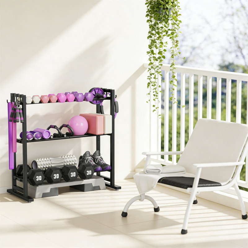 Steel Sports Rack