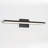 Abud 1-Light Dimmable LED Vanity Light Picture Lighting Bathroom Bar 24"-245291298