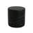 Belsy Light Weight Concrete Outdoor Side Table - Smooth Cylindrical Design-1188371056