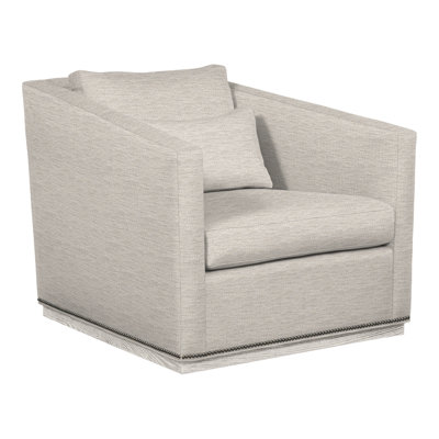 Michael Weiss 34" Donovan Swivel Chair