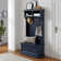 Crinole Hall Tree 31.5'' Wide with Bench
