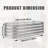 Galvanized Planter Raised Garden Beds-2121529875-2121529872