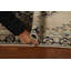 Tapis traditionnel rétro médaillon 3 x 5