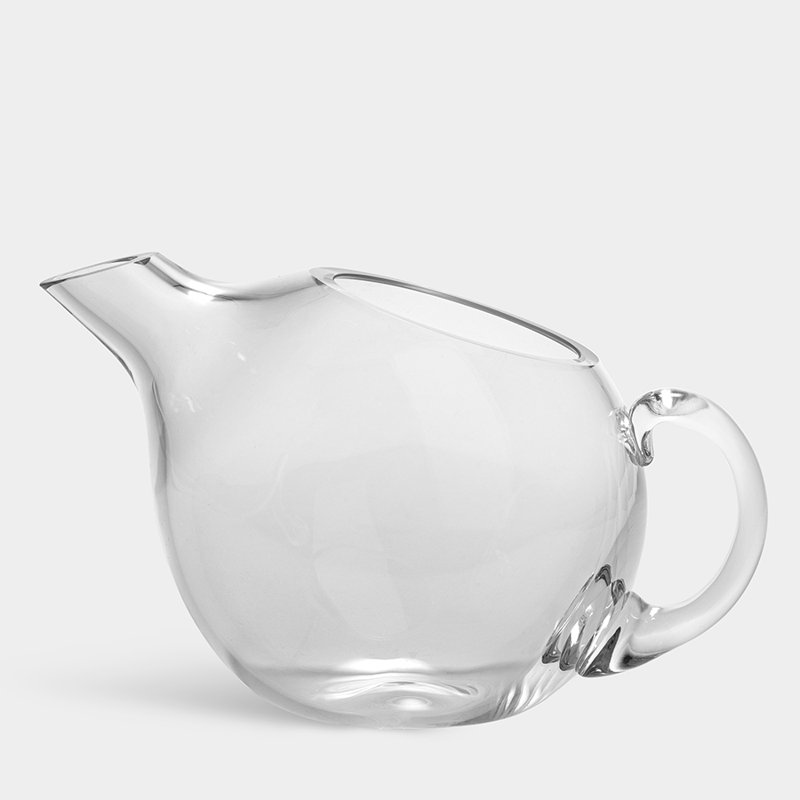 Mingus Glass Beverage Dispenser