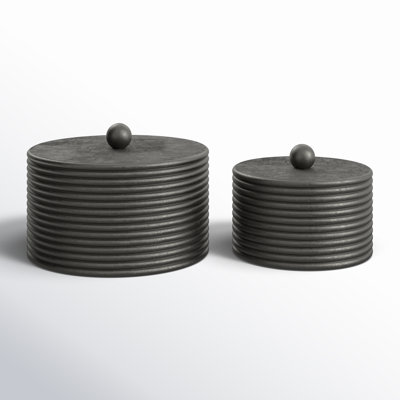 Devi Wooden Storage Box Set
