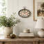 Metal Analog Wall Clock