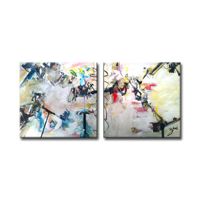 " Abstact XIII " by Salvatore Principe 2 - Pieces