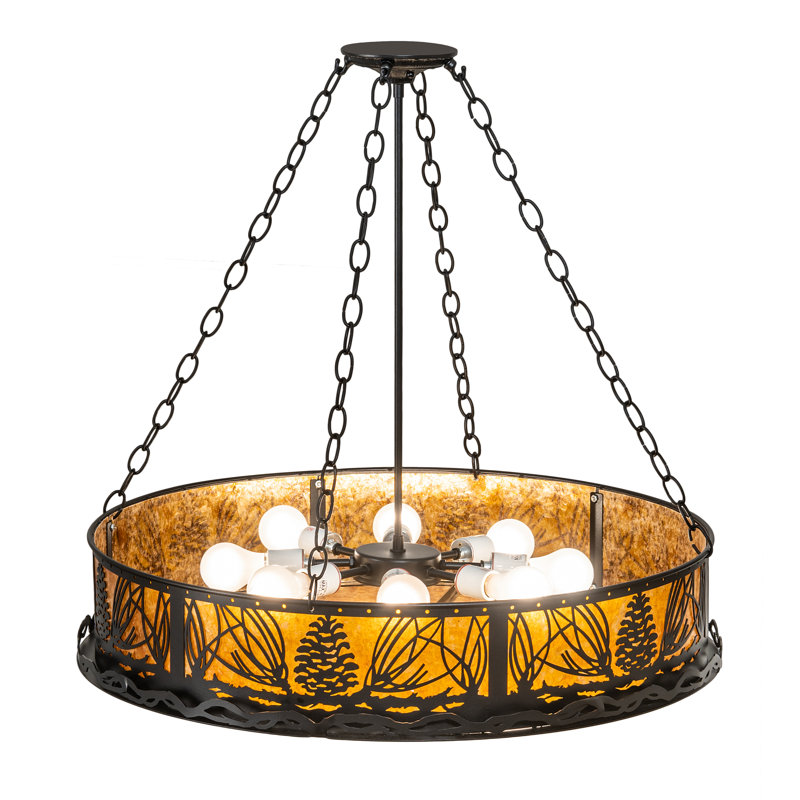 Farragutt 4 - Light Chandelier
