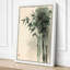 Bamboo in Ink Japandi - Wrapped Canvas-1004584731-1004584732