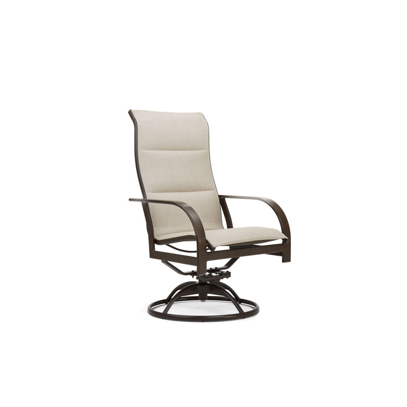 Key West Padded Sling Outdoor Dining Armchair