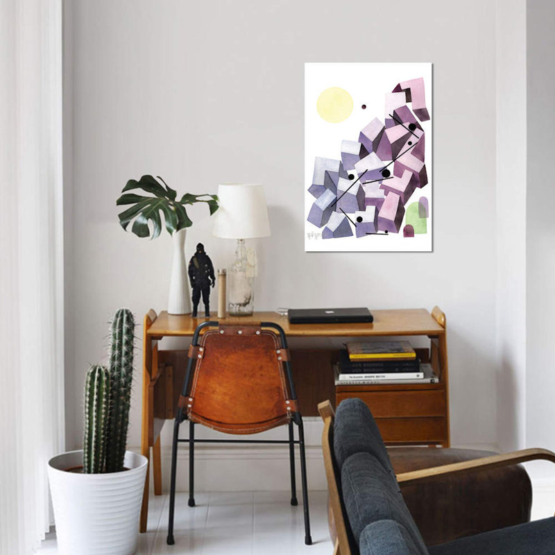 « on the edge », reproduction d’impression sur toile, H 18 po x l 12 po x P 1,5 po, Toile tendue, Pas de tapis