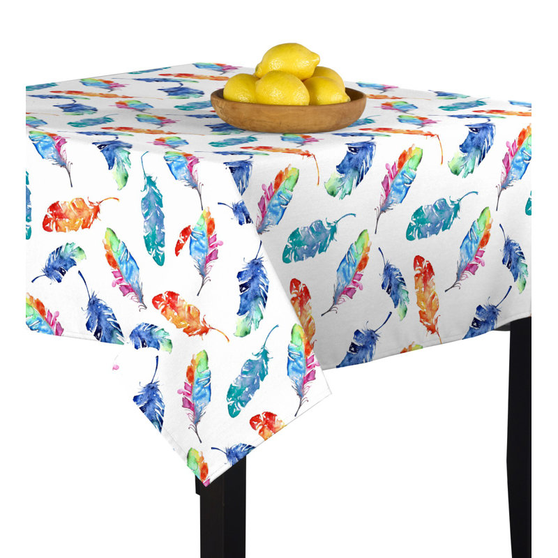 Ansley Geometric Tablecloth, 60" L x 60" W