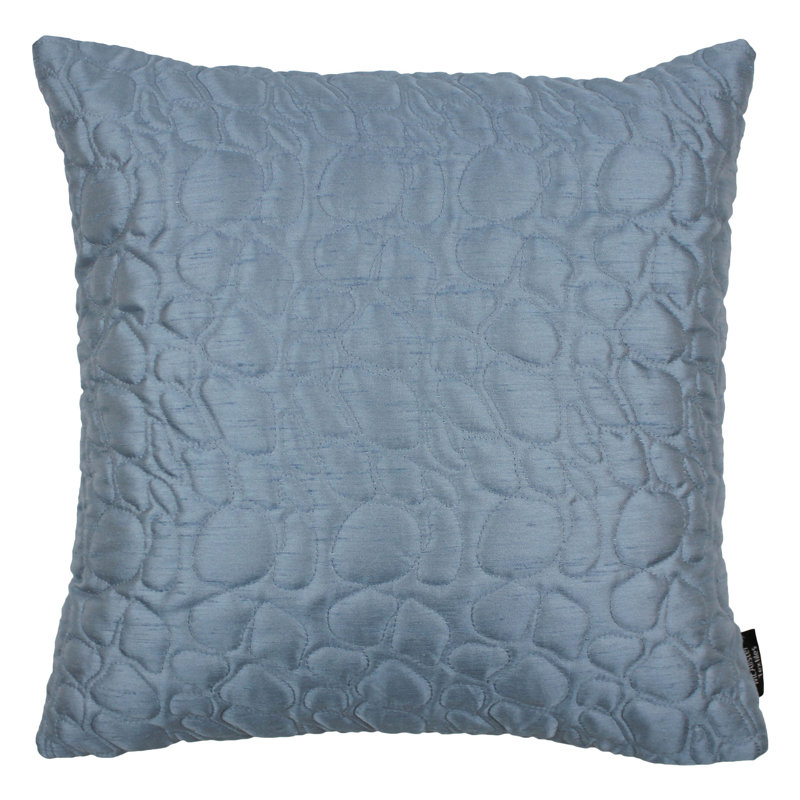 Bloxom Square Cushion, Wedgewood Blue, 60 x 60cm