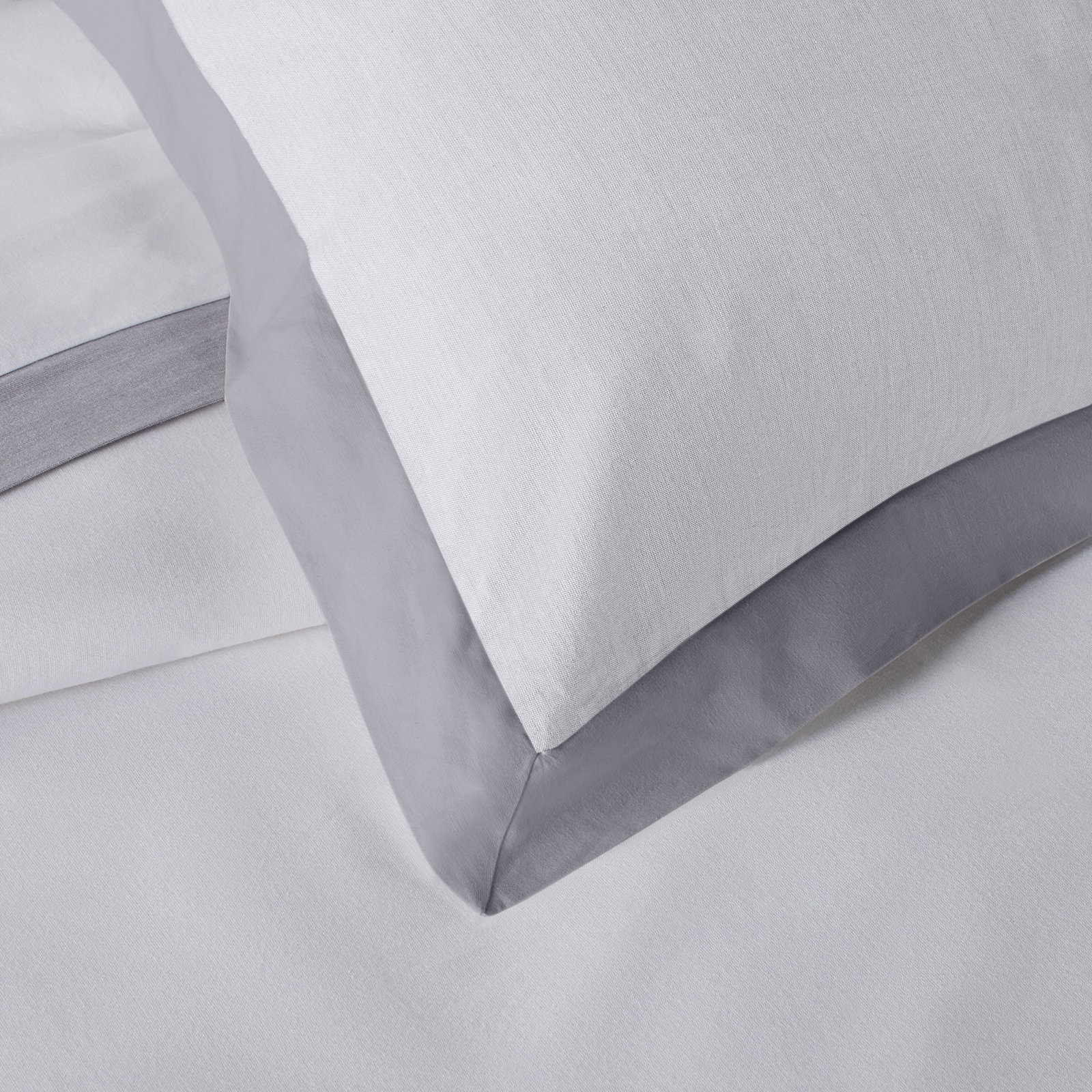 Farmborough Cotton Shams, Euro, Dove