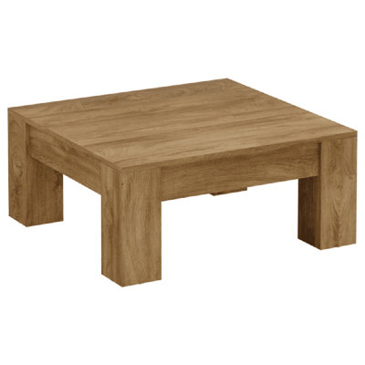 Compact End Table Nightstand Living Room Bedroom Furniture Modern Design Storage Shelf Wood