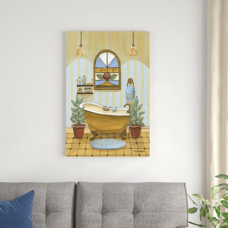 Nouveau Boudoir I, H 36 po x l 24 po x P 1,25 po