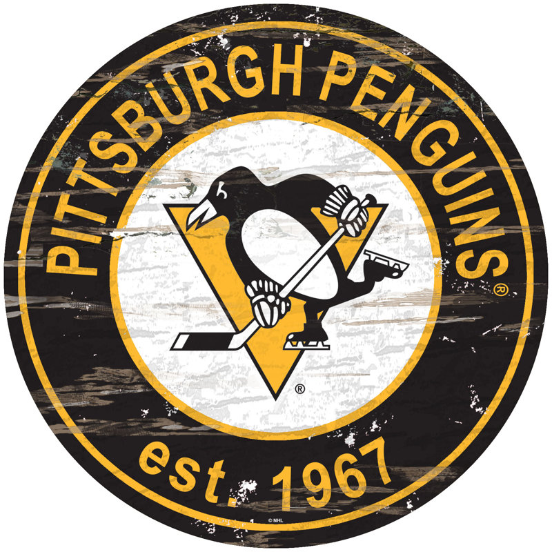 Traditional Entertainment Wall Decor, Pittsburgh Penguins