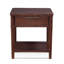 Clair Solid Wood End Table-1335351887