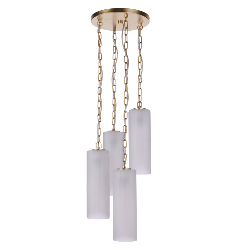 Applonia 4 - Light Cluster Pendant, Sunset Gold