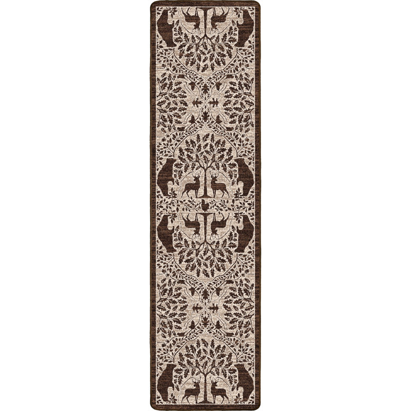 Broussailles Dincolo, Tapis de couloir 2 pi 1 po x 7 pi 8 po