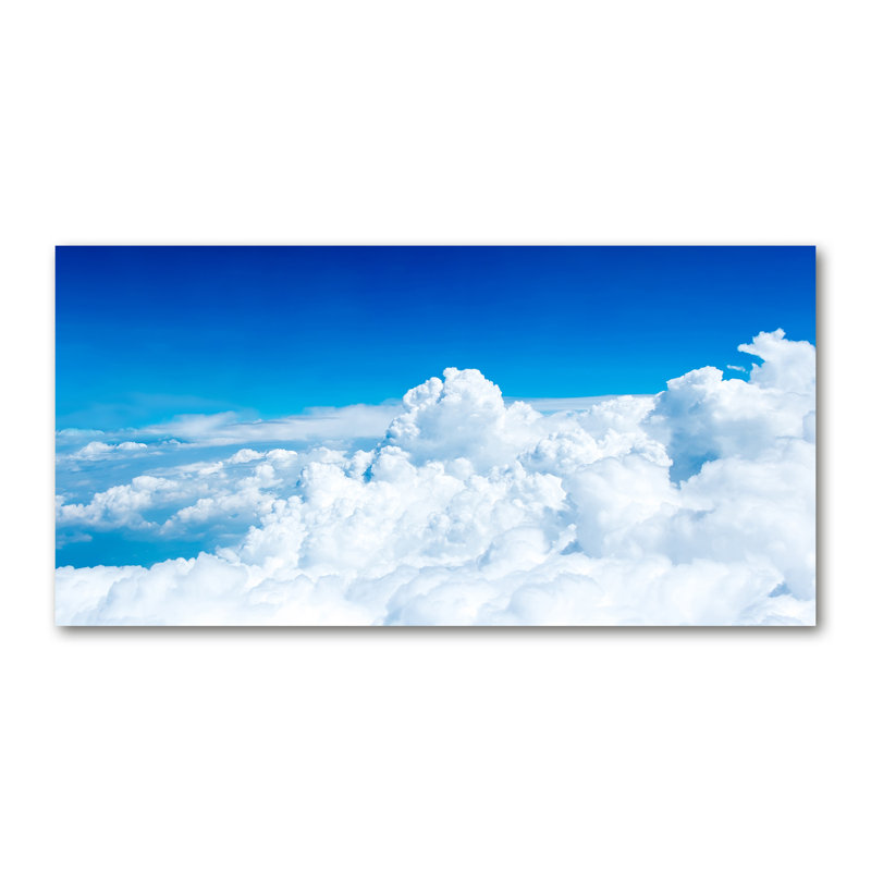 Lutece 50cm W x 100cm L Glass Peel and Stick Panel