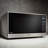 Panasonic 2.2-cu. ft. 1250W Countertop Microwave with Inverter Technology, Stainless Steel