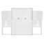 Lit escamotable avec bureau, coiffeuse et armoires Murphy-1657461017