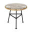 Table d'appoint avec tissage tendance