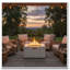 Outdoor Square Fire Pit-1892328434