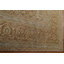 Tapis unique en laine noué à la main style pêche des années 1970 de 9 pi 6 po x 12 pi 9 po St Philips Marsh