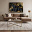 «Fruit Raisin Kyoho», art mural sur toile noire-1087321259
