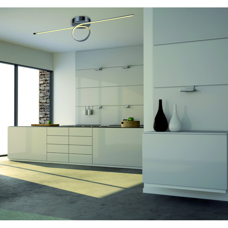 Crouse LED Flush Mount