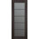 Panneau de porte standard préfini en bois manufacturé et vitré Avon 5 Lite