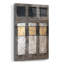 Art mural en verre épique «Colonnade 2» par Michael Willett, 16 po x 24 po-1760691958