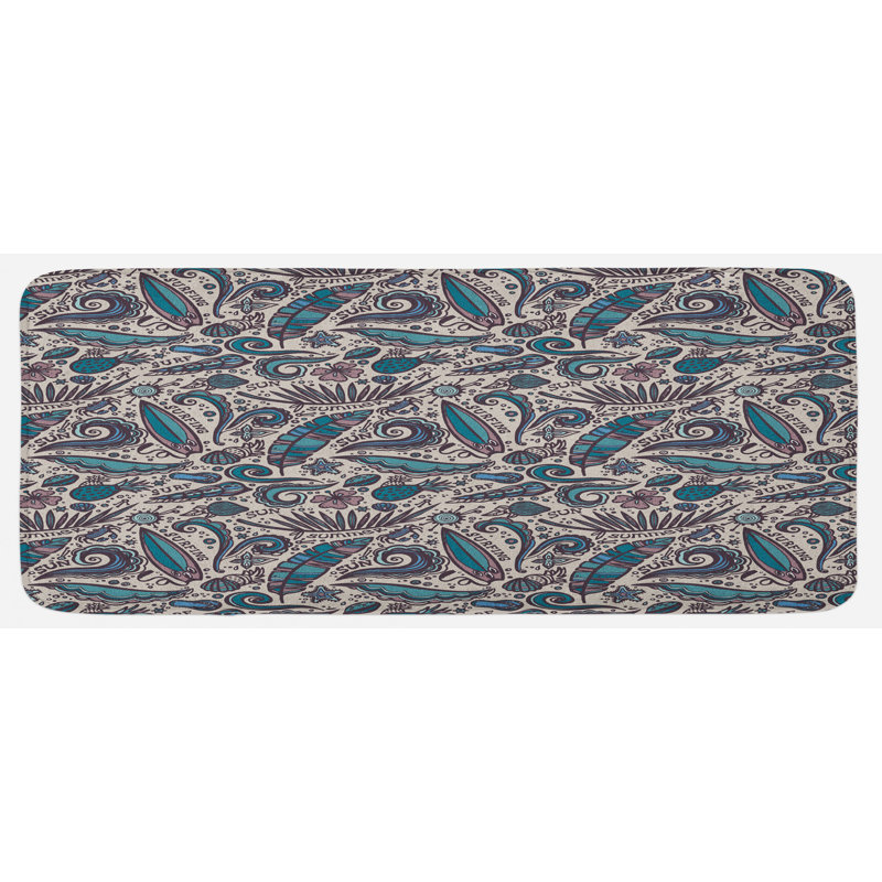 Tapis de cuisine Surfboard