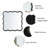 Solid Wavy Mirror-49209727-49209725-49209722