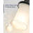 3-Light Bathroom Vanity Light Fixture With Dual Glass Shade, Modern Matte Black Wall Sconce For Over Mirror Installation In Bathroom, Hallway, Living Room-289484360