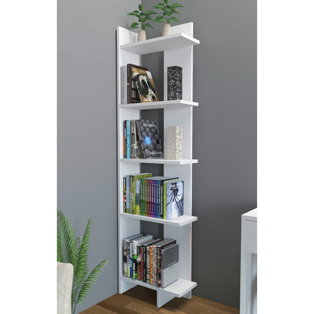 Eck-Bücherregal Adriel 170 x 45 cm