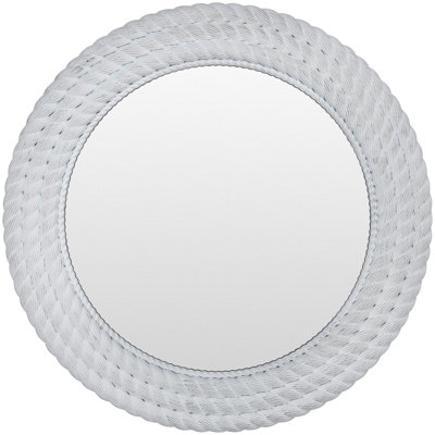 Metal Round Wall Mirror