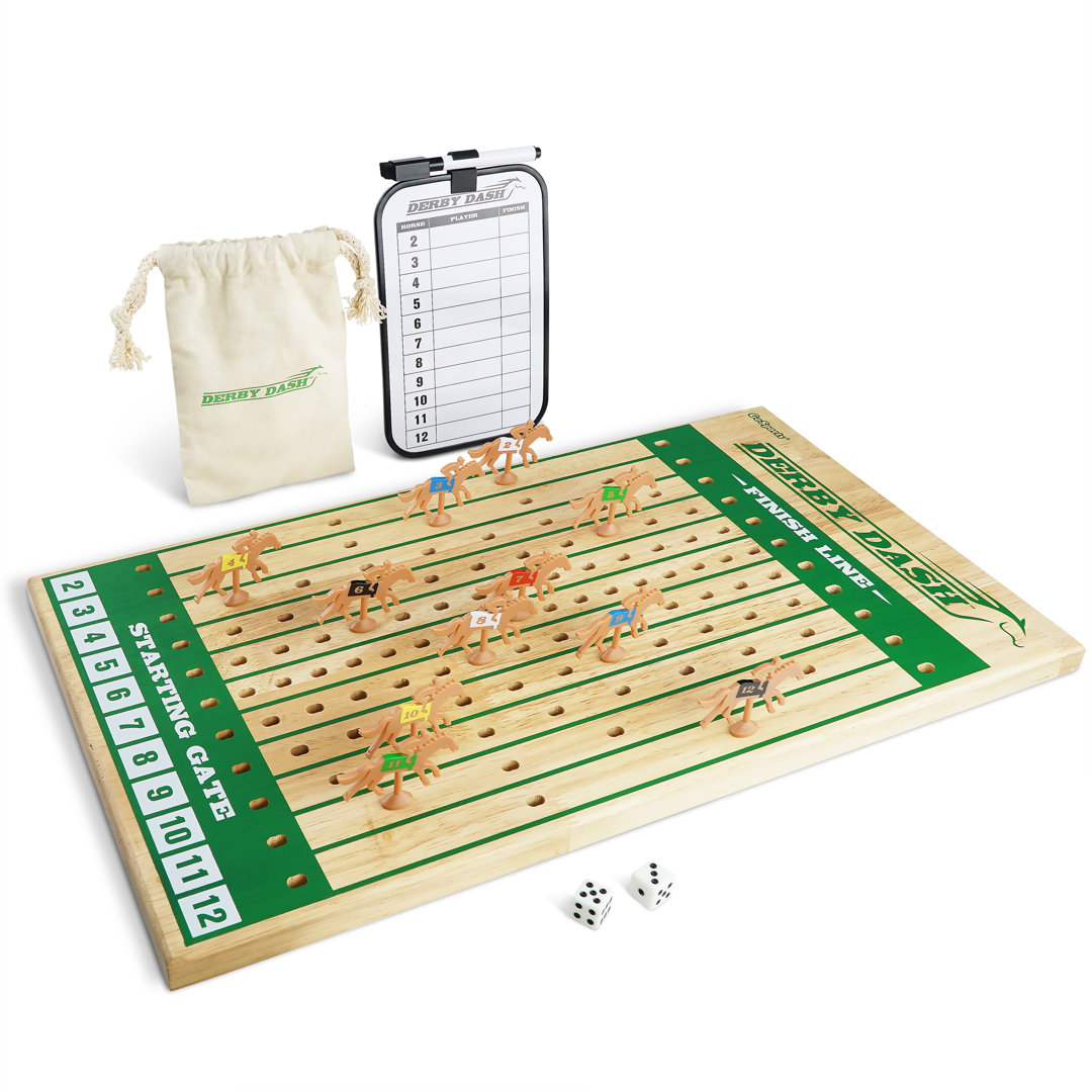 Derby Dash Tabletop Horse Race Game Set GoSports